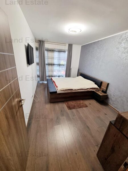 Uverturii  Apartament cu 2 camere - Loc de parcare subteran